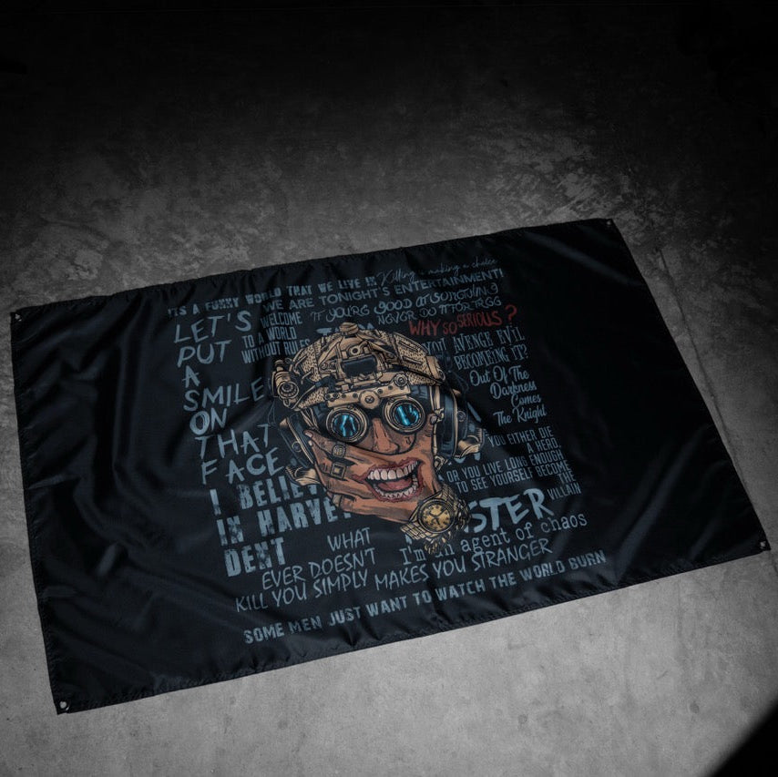 Agent of Chaos Banner