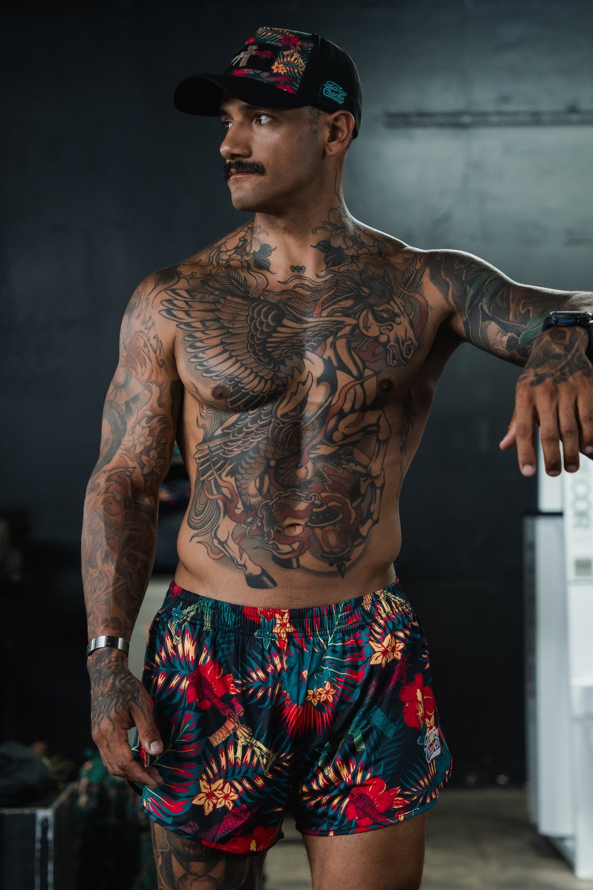 Men's Silkie Shorts | 2.5"- Tropical Assassin
