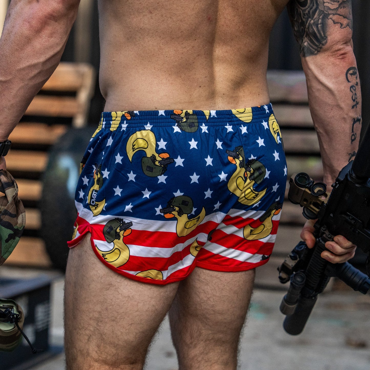 Ranger Panty Mil Style Silkies Training Shorts | 2.5"