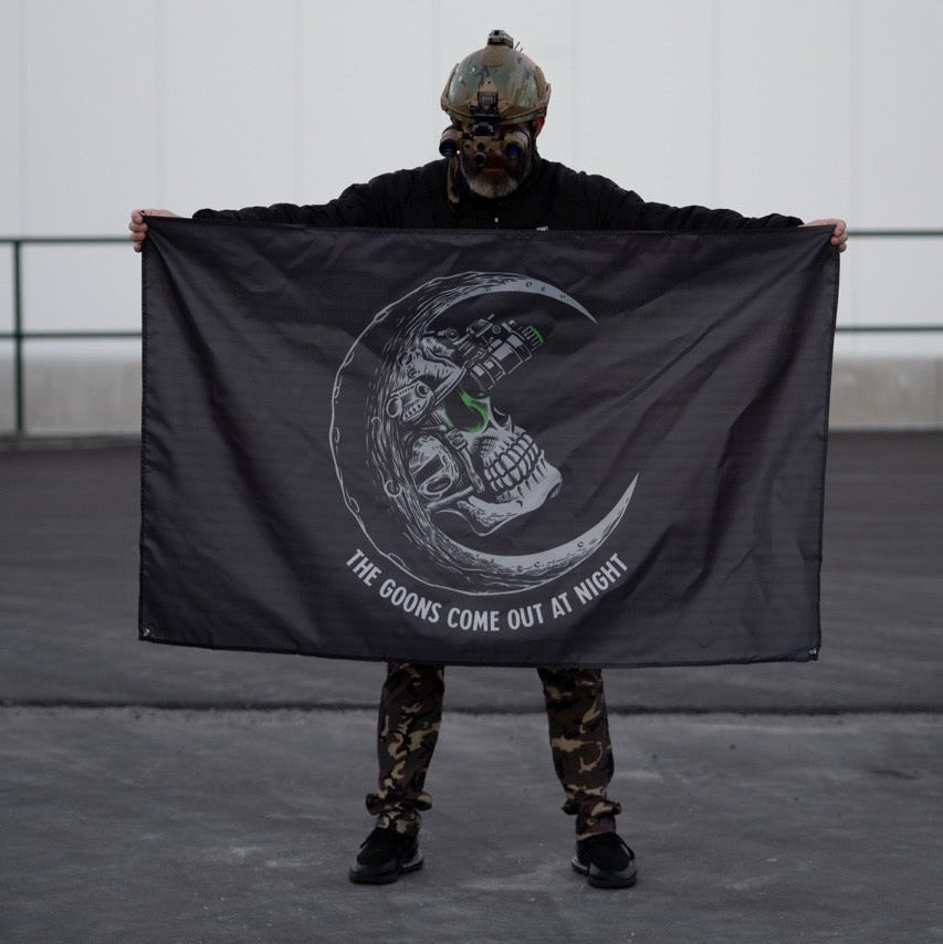 Goons Come Out At Night Banner