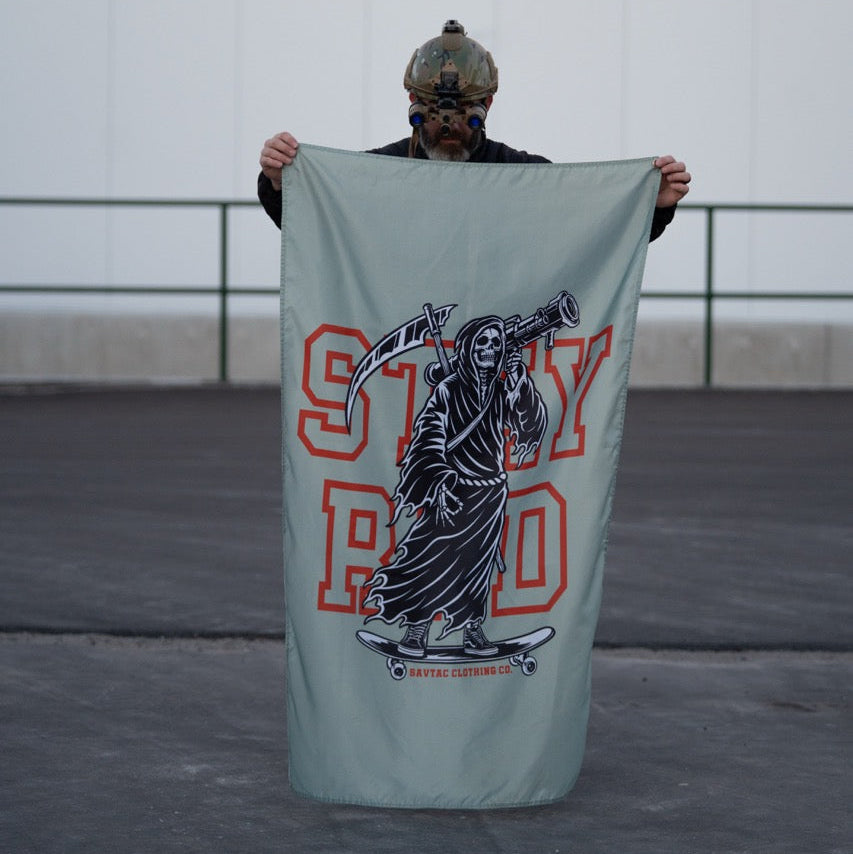 Stay Rad Banner