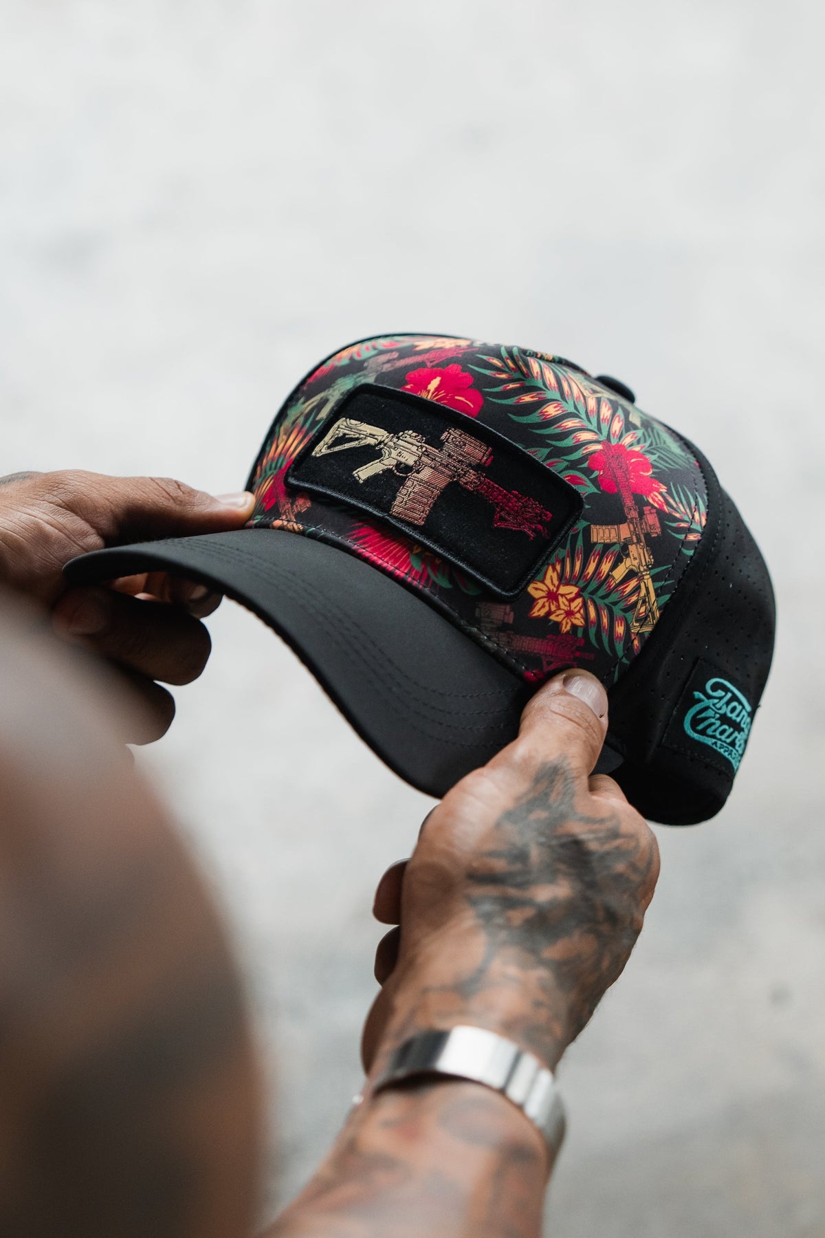 Tropical Assassin Hydro - Snapback Hat