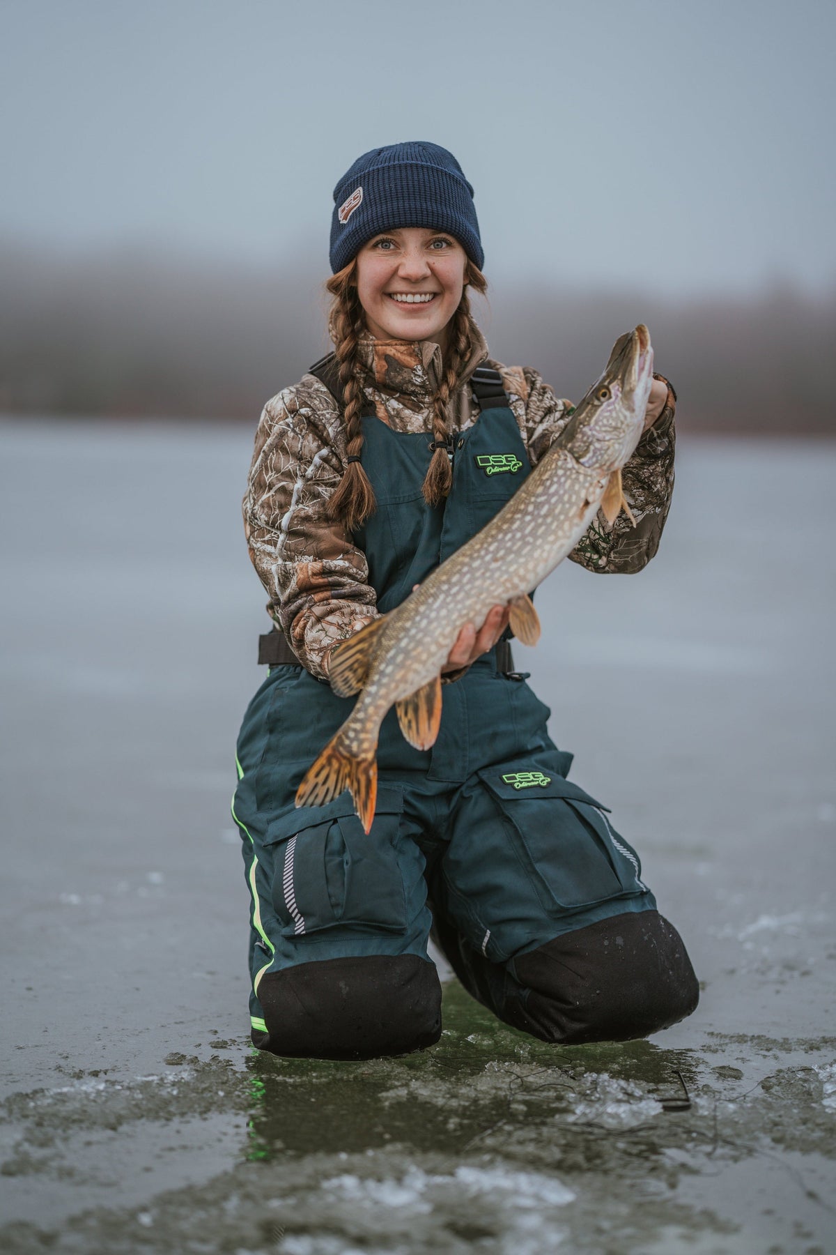 Arctic Appeal 3.0 Ice Fishing Bib with Floatation