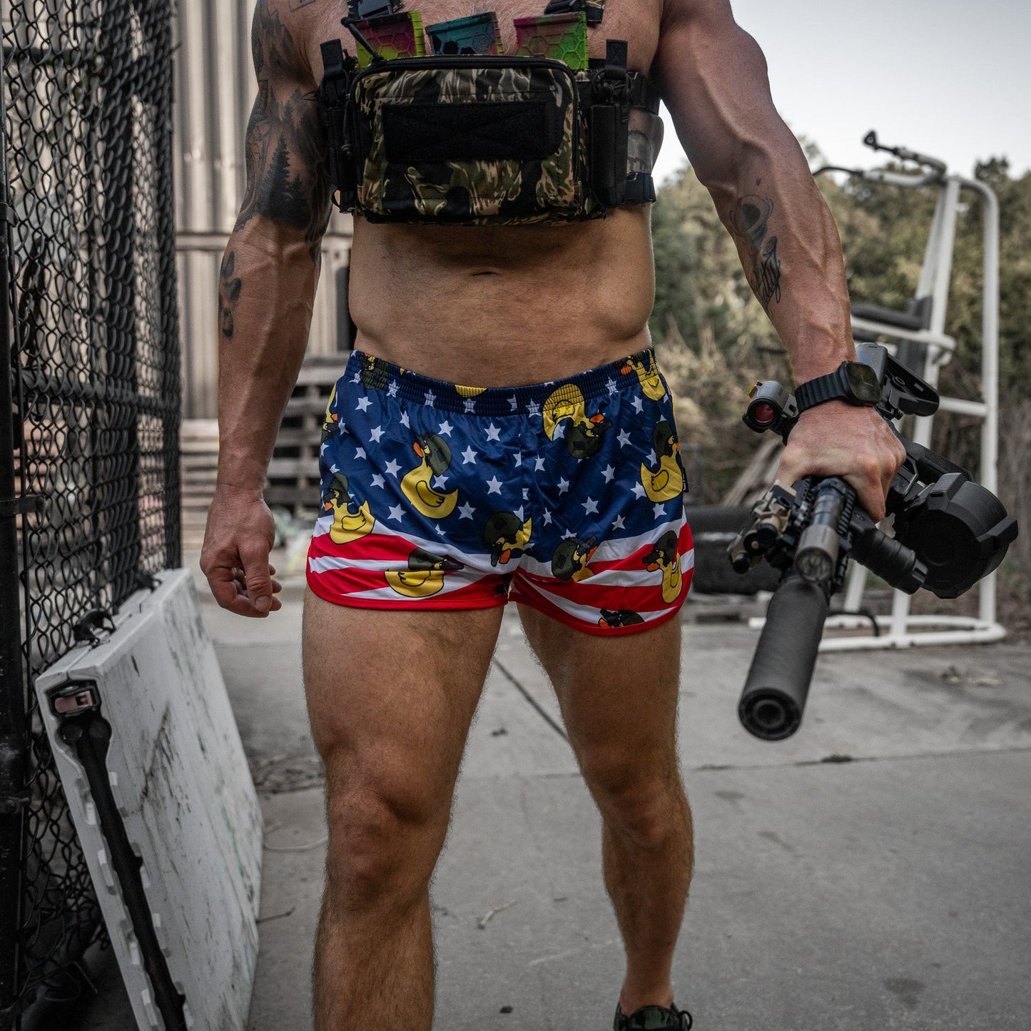 Ranger Panty Mil Style Silkies Training Shorts | 2.5"