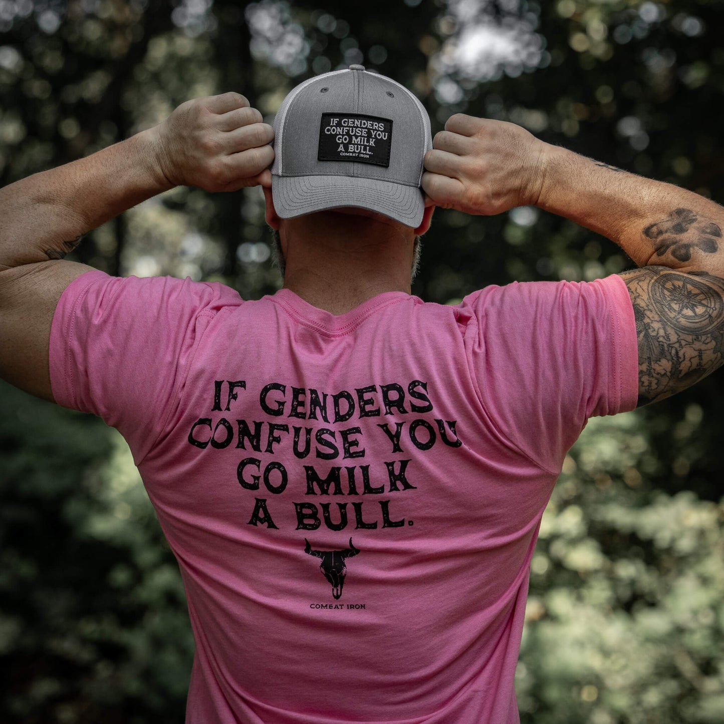 If Genders Confuse You, Go Milk a Bull Men's T-Shirt