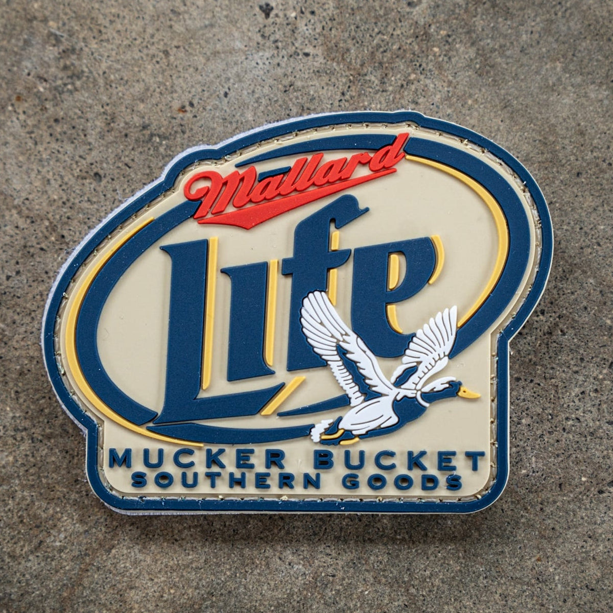 Mallard Life PVC Patch