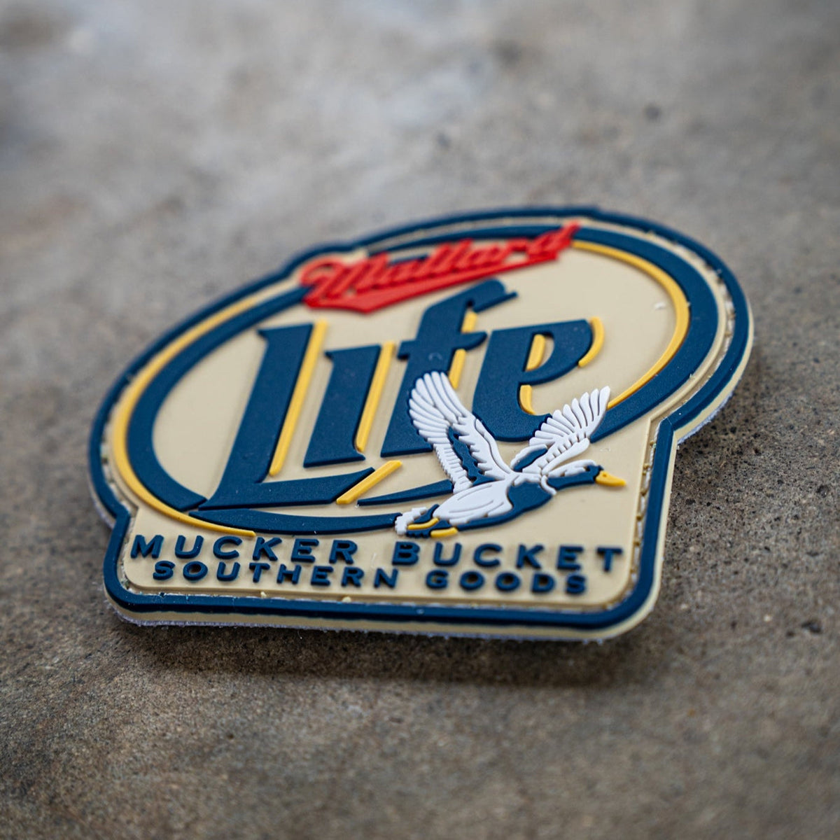 Mallard Life PVC Patch