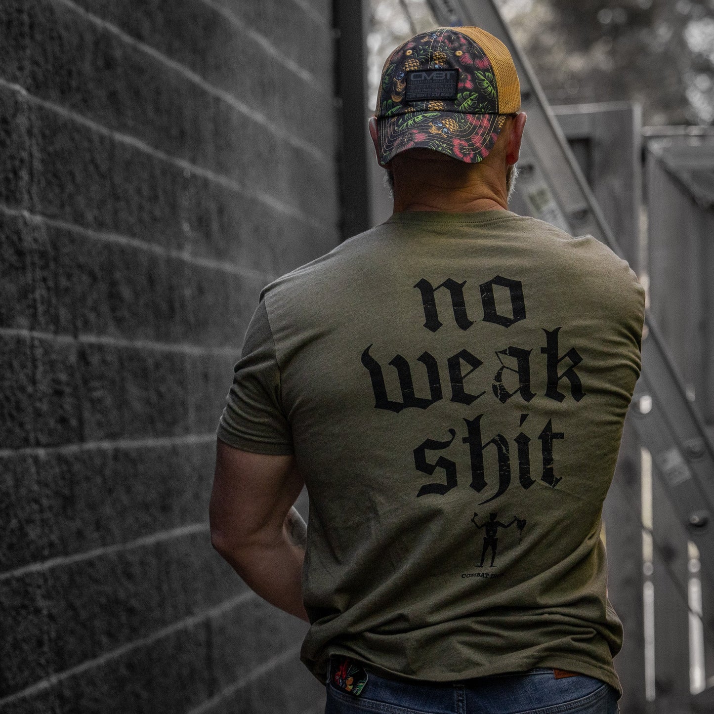 Original Subdued CMBT Patch Ripstop Snapback Hat