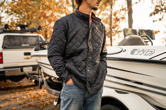 Diamond Quilted Jacket