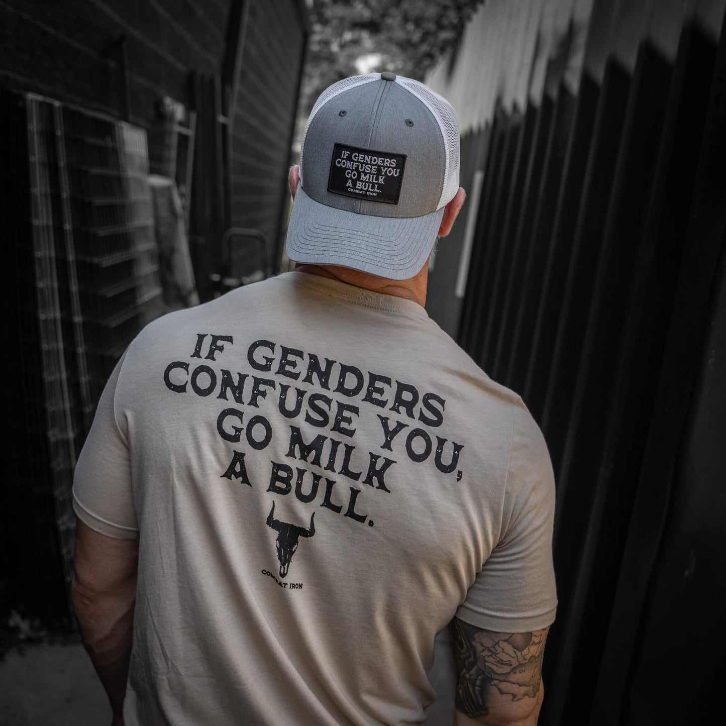 If Genders Confuse You, Go Milk a Bull Men's T-Shirt