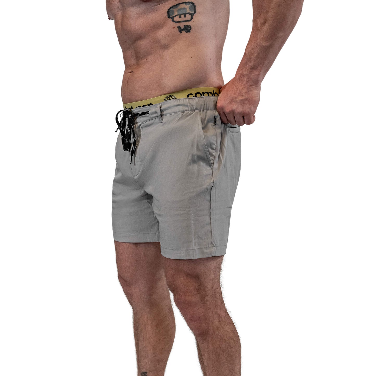 HydroFlex Pro Men Casual Shorts | 6"