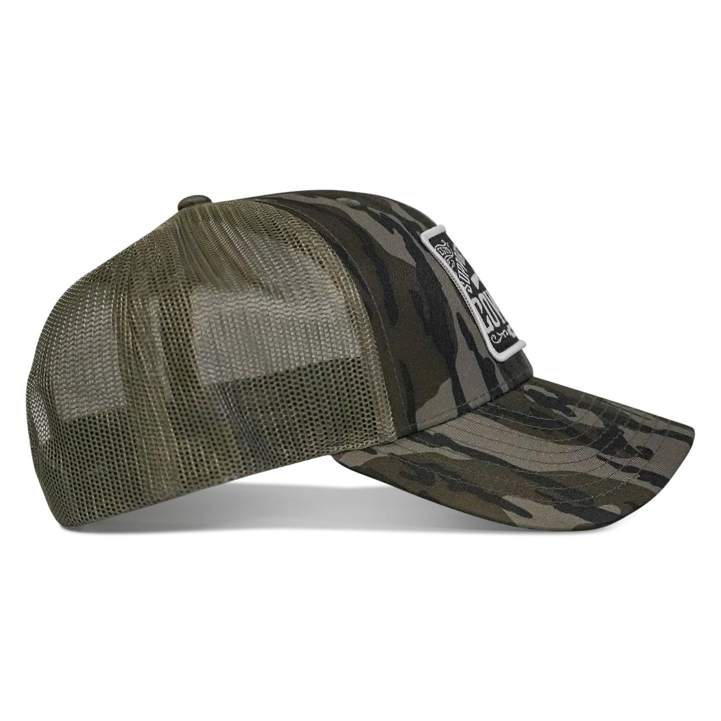 Support Your Local Cowboys Patch Snapback Hat