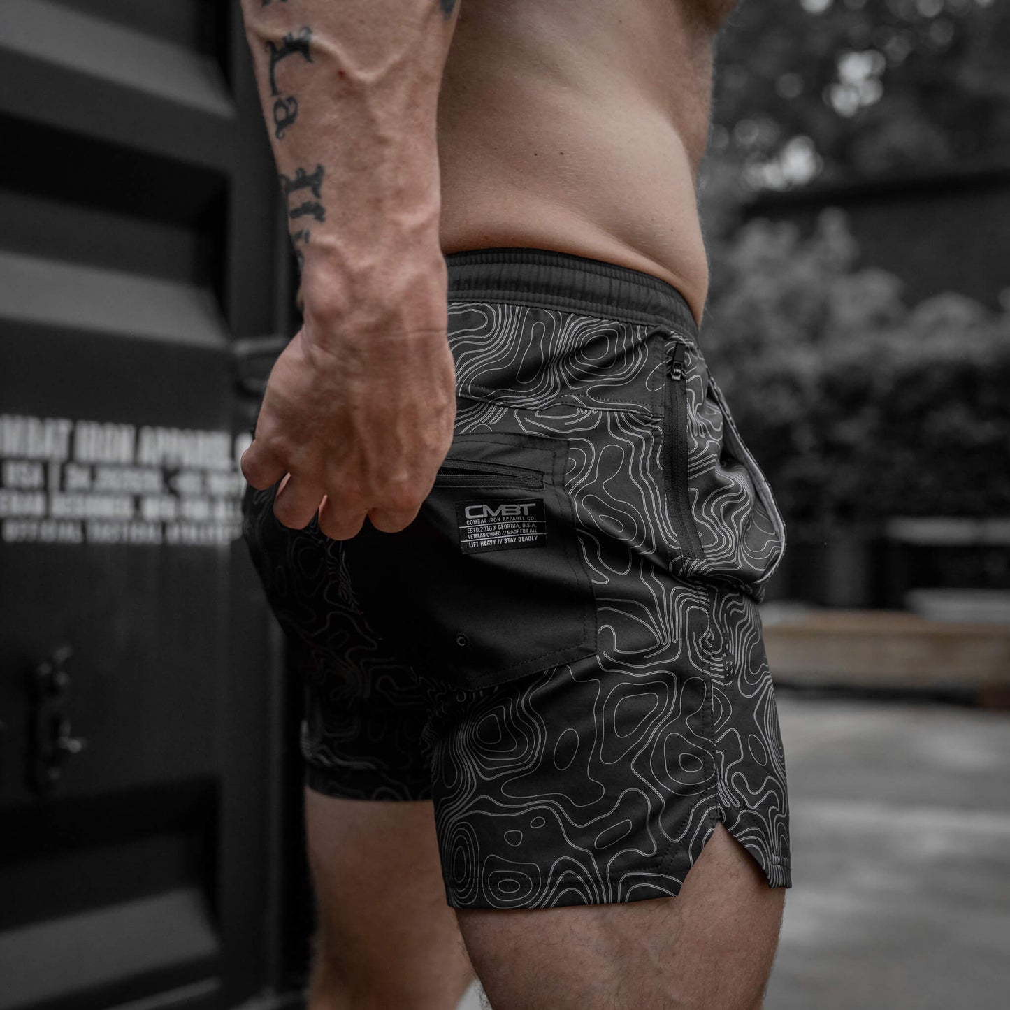Men's Hybrid Athletic Shorts | 5.5"