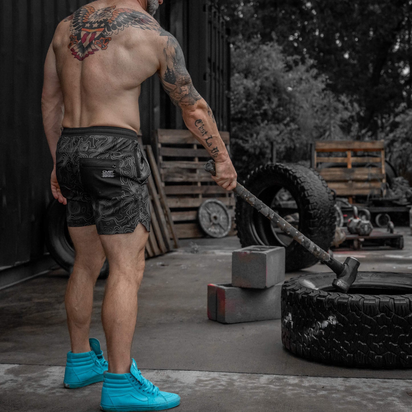 Men's Hybrid Athletic Shorts | 5.5"