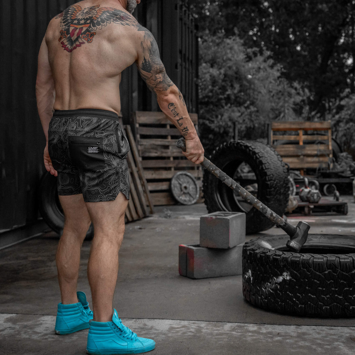 Men's Hybrid Athletic Shorts | 5.5"