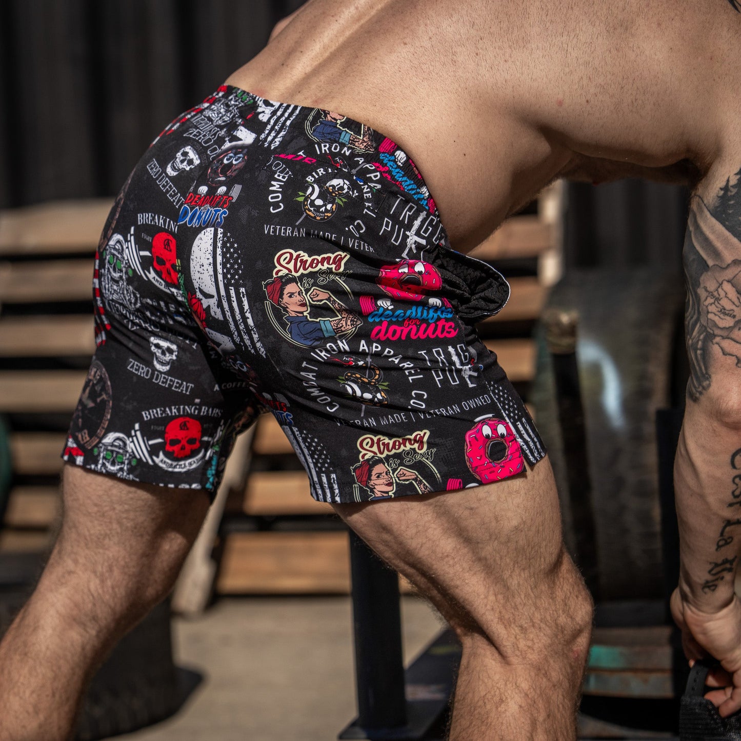 Men's V3 Performance Training Shorts | 5.5"