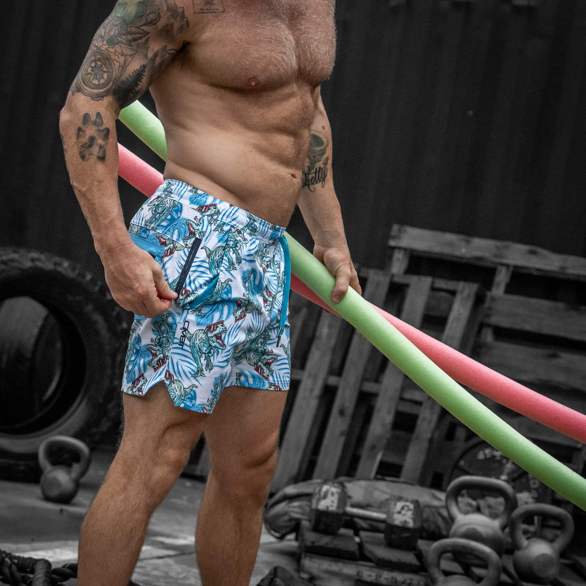 Men's Hybrid Athletic Shorts | 5.5"