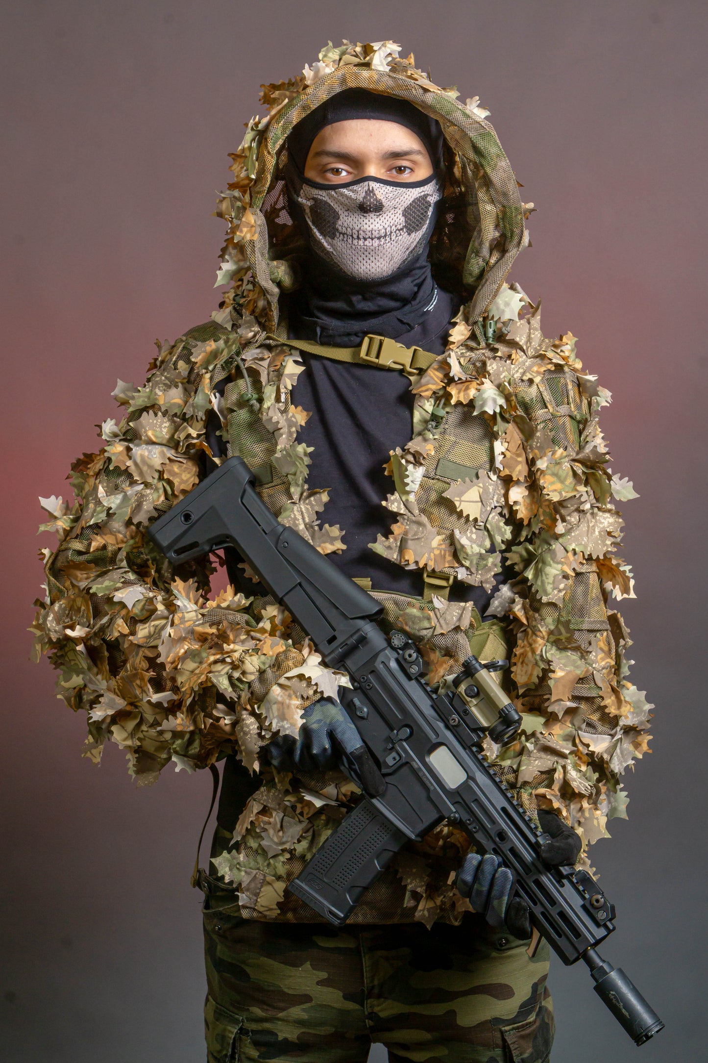 Brown Oak Viper Hood