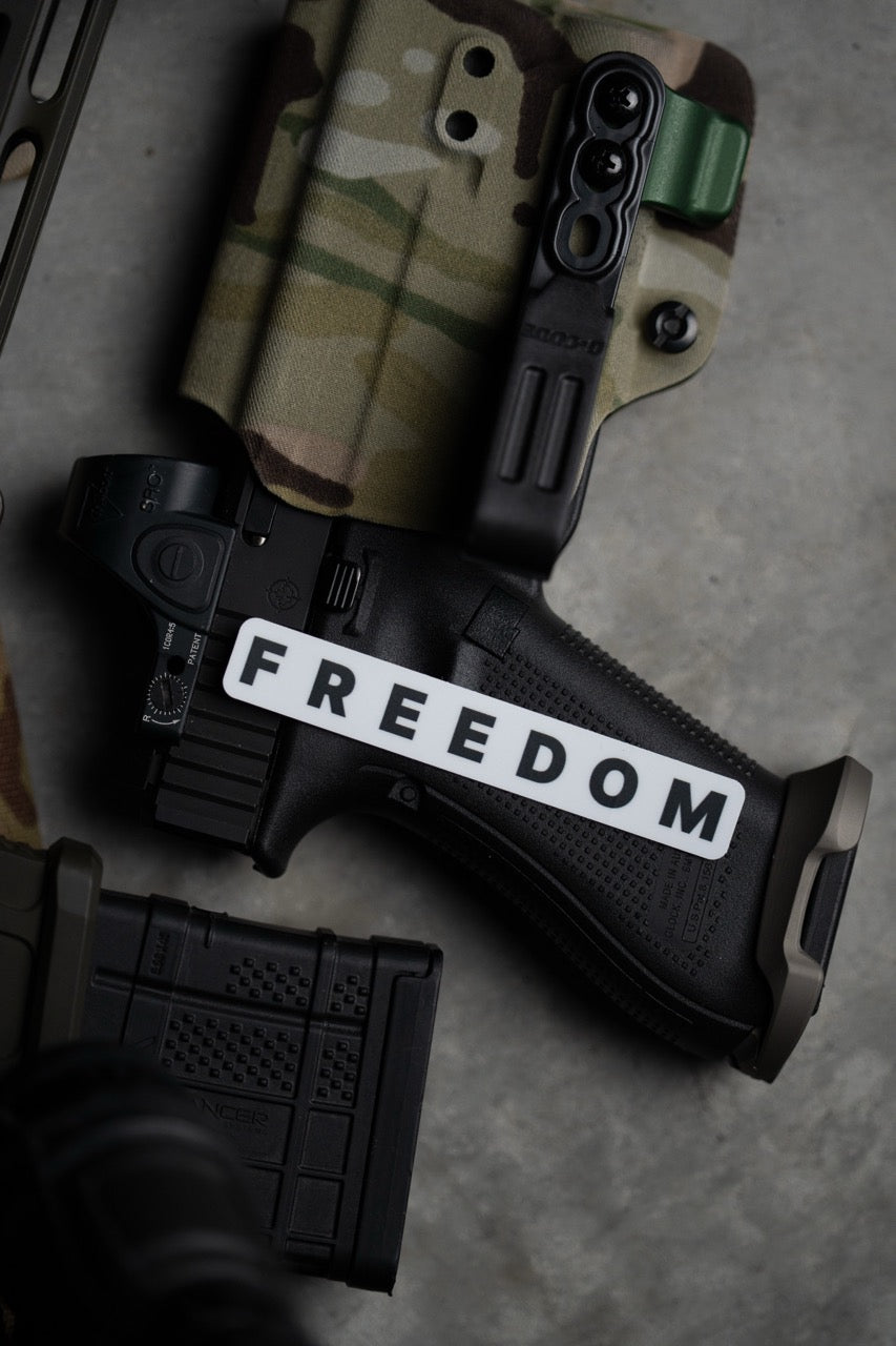 Freedom Sticker
