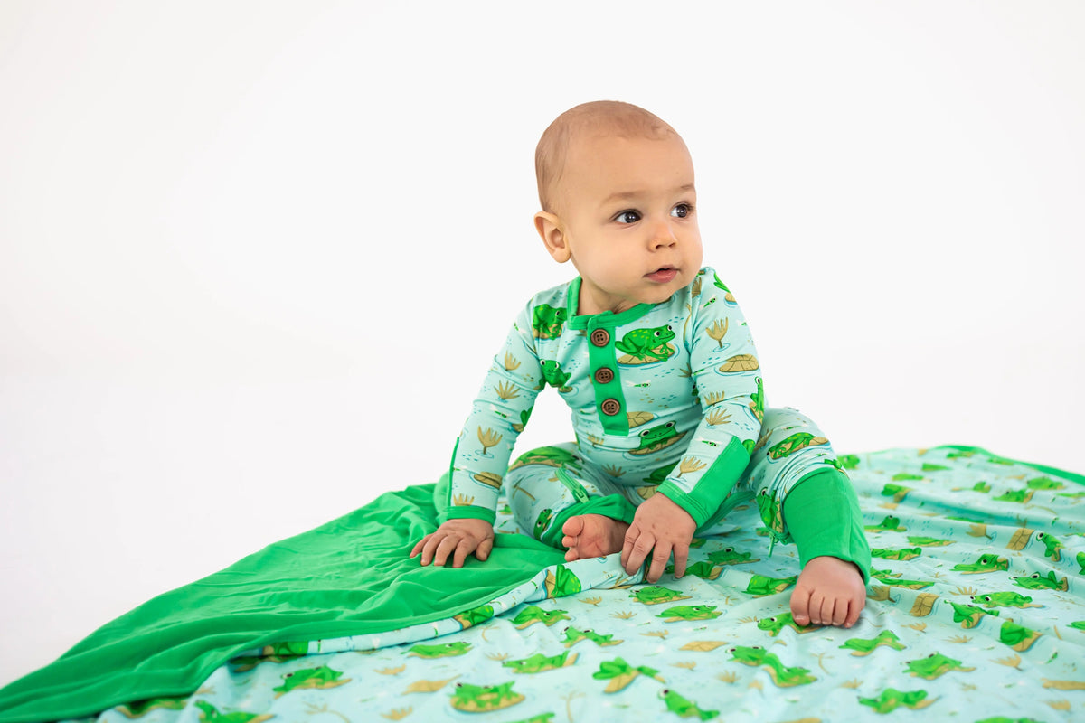 Pond Squad Convertible Romper