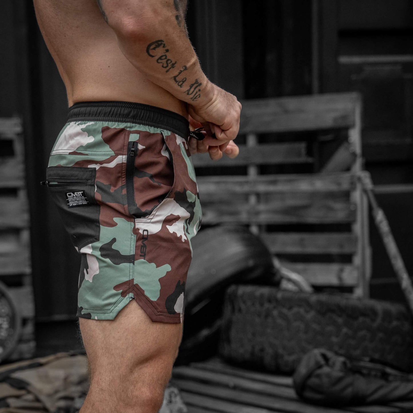 Men's Hybrid Athletic Shorts | 5.5"