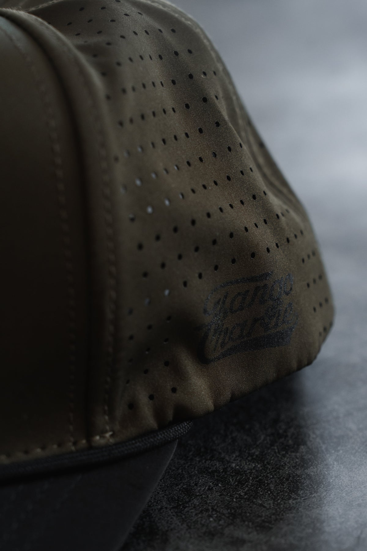 Lift Heavy. Trust God. Hydro - OD Green Snapback Hat