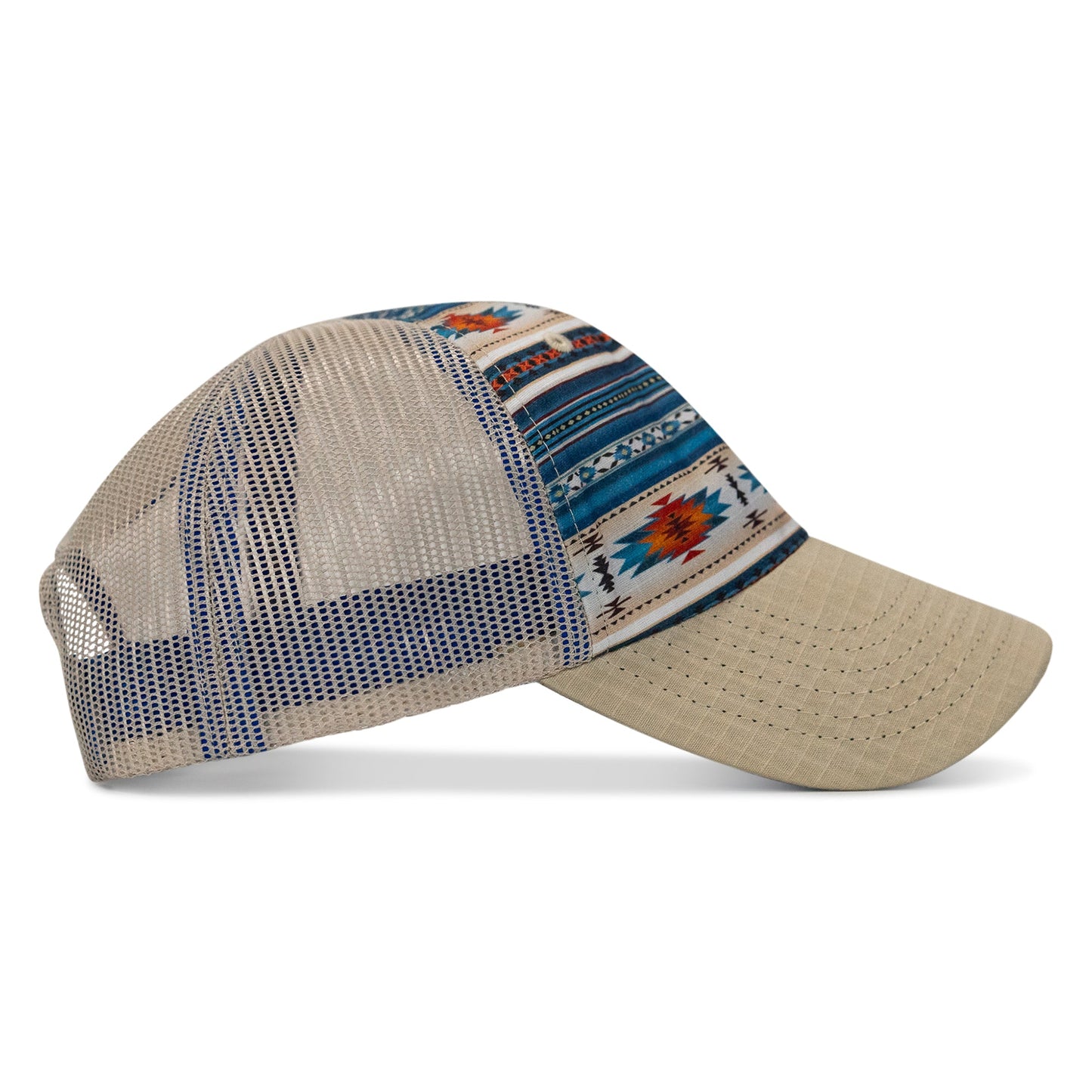 Ripstop Tactical Mesh Snapback Hat [no patch]