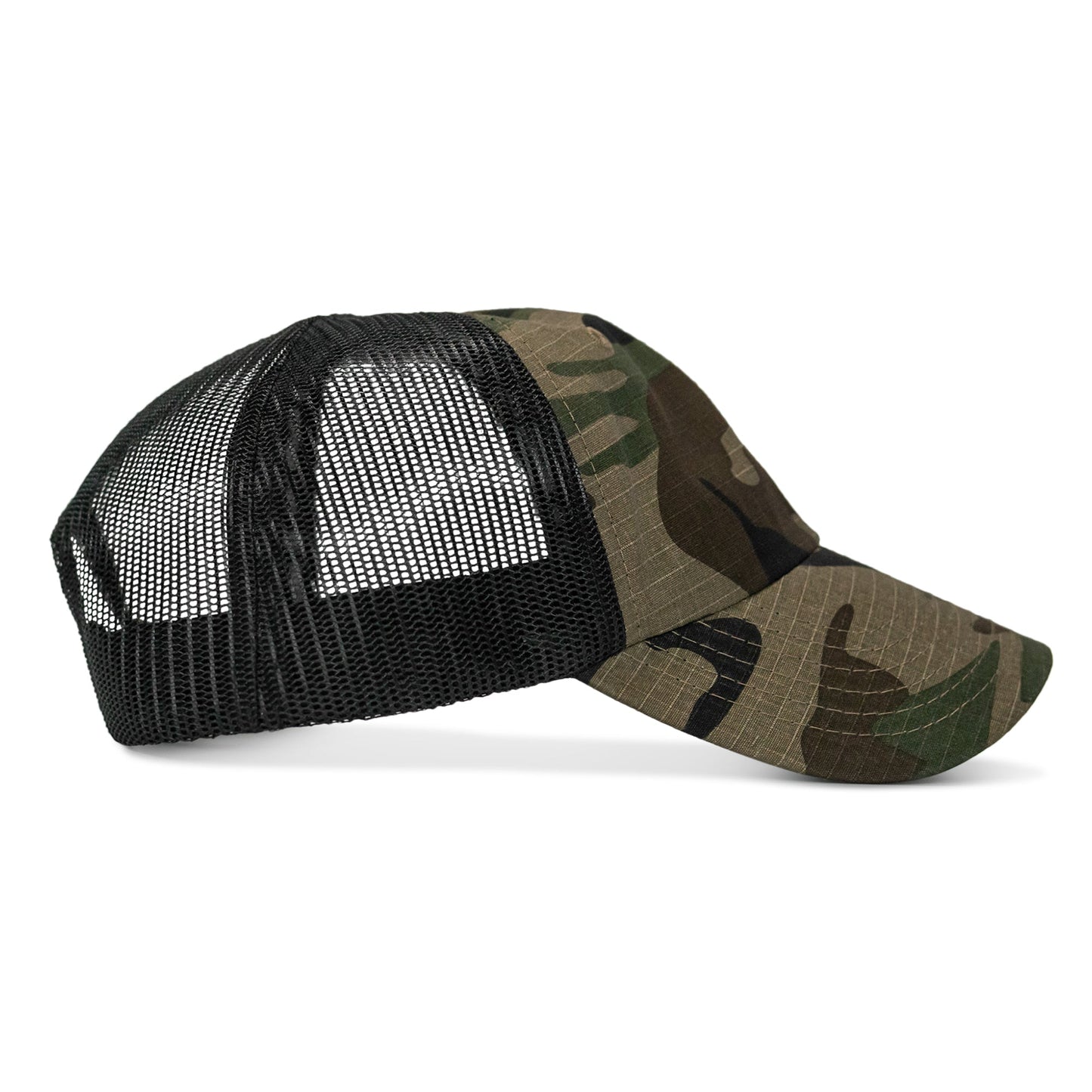 Ripstop Tactical Mesh Snapback Hat [no patch]