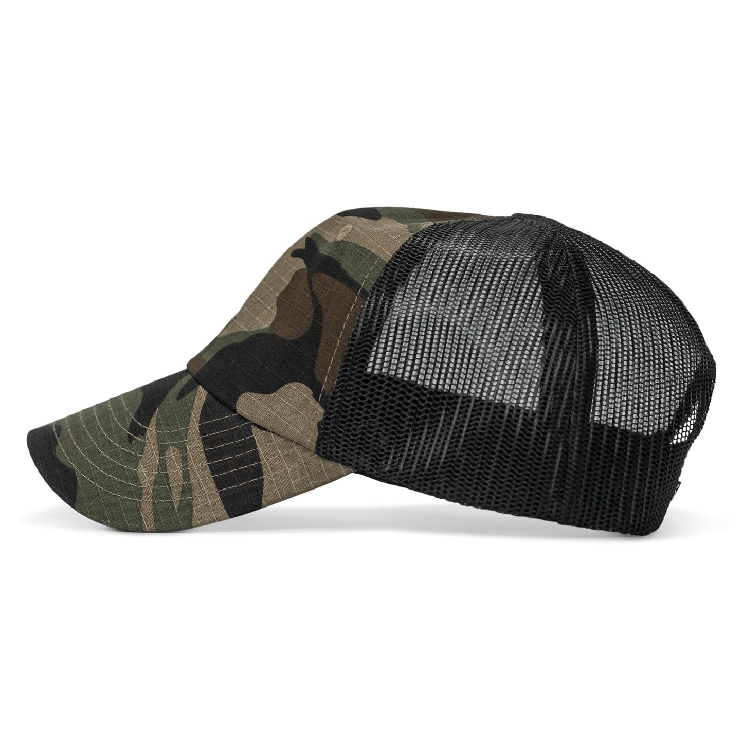 Ripstop Tactical Mesh Snapback Hat [no patch]