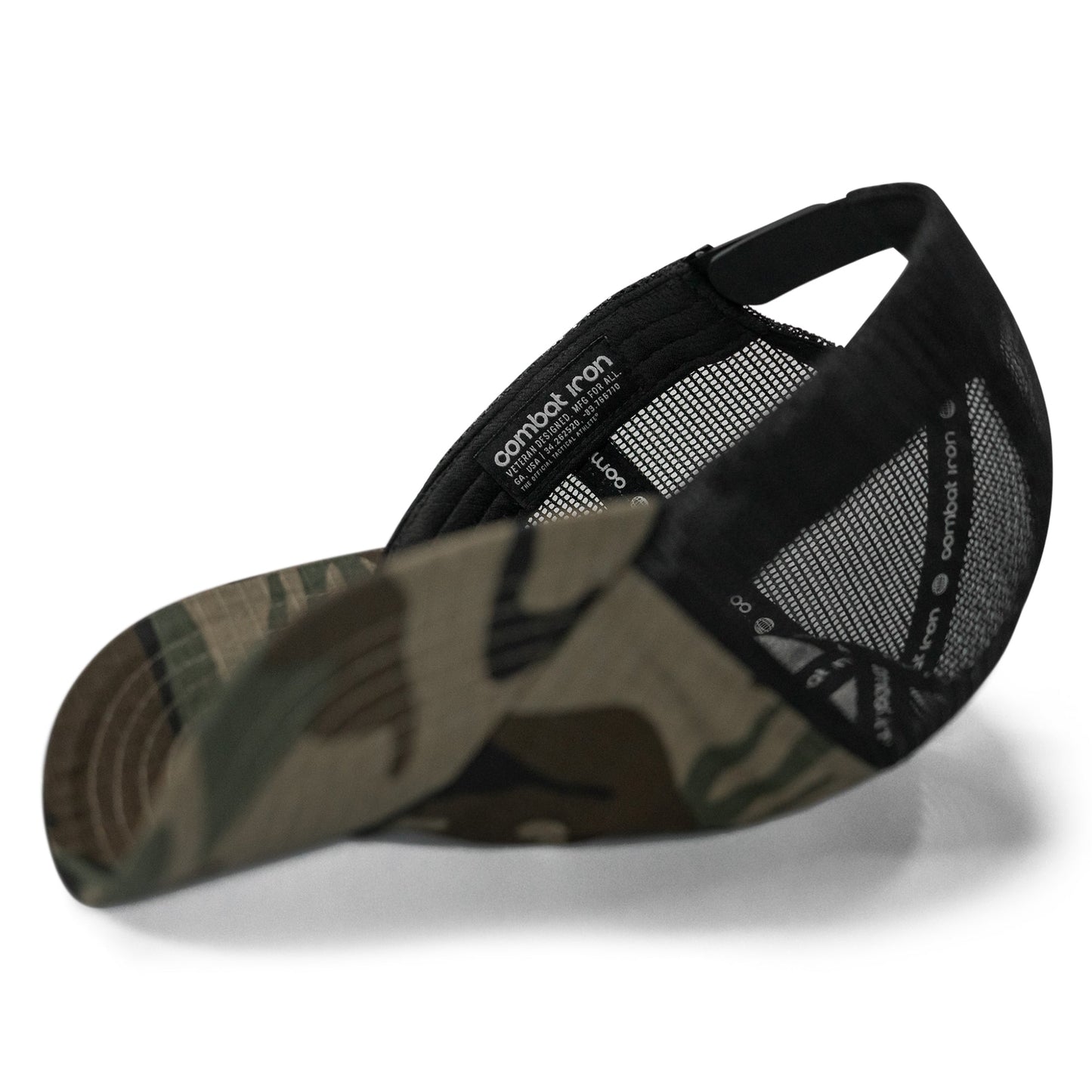 Ripstop Tactical Mesh Snapback Hat [no patch]