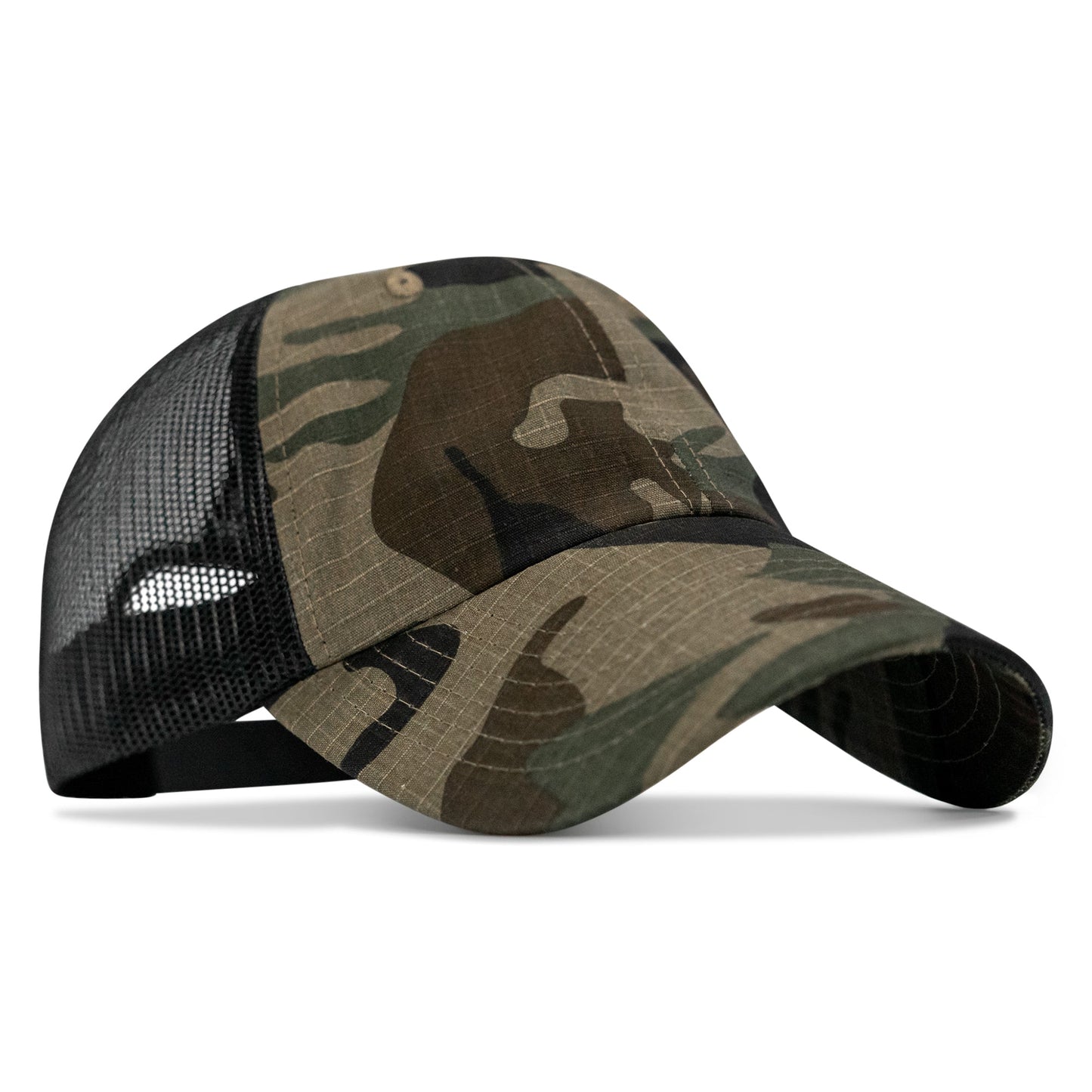 Ripstop Tactical Mesh Snapback Hat [no patch]