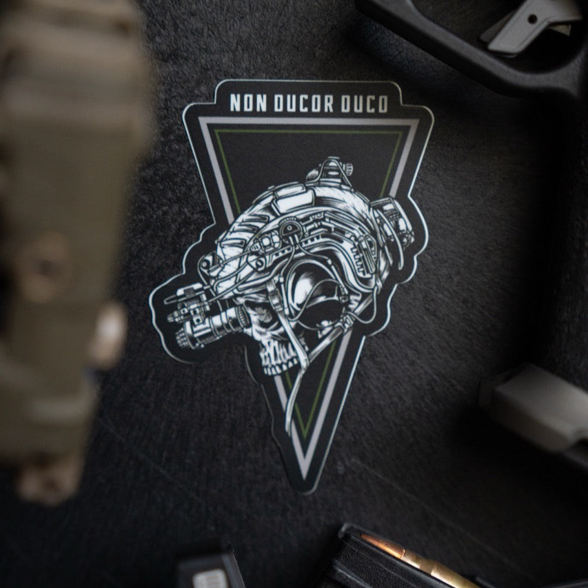 I Am Not Led, I Lead Sticker