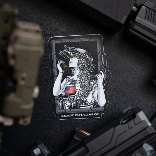 Danger Close Sticker