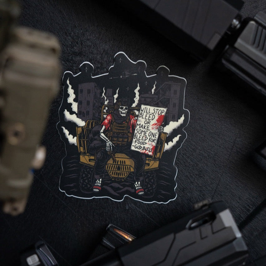 Mercenary Sticker