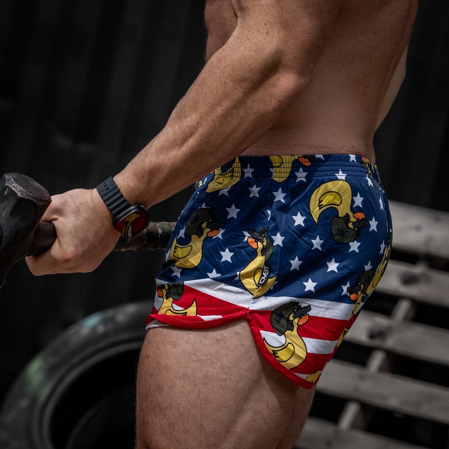 Ranger Panty Mil Style Silkies Training Shorts | 2.5"