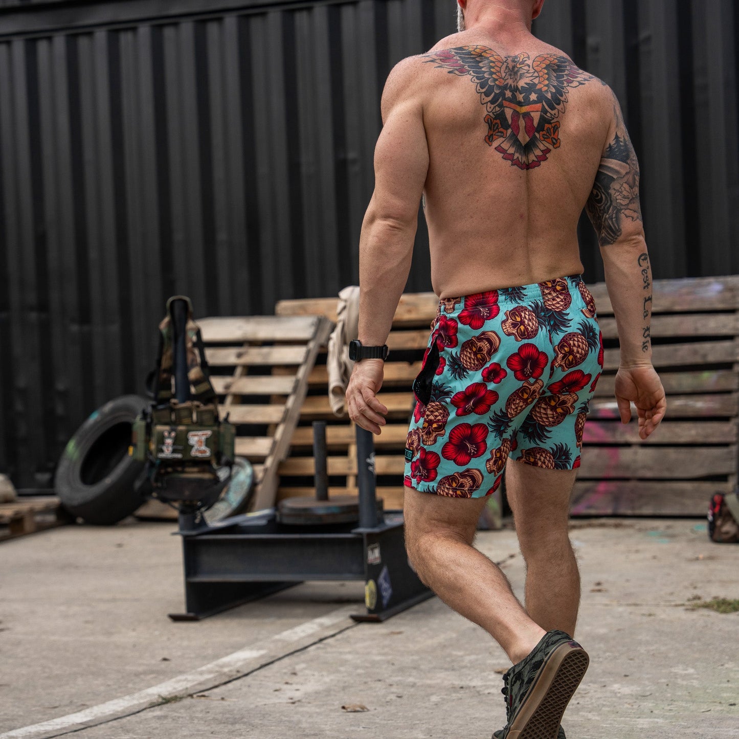 Men's V3 Performance Training Shorts | 5.5"