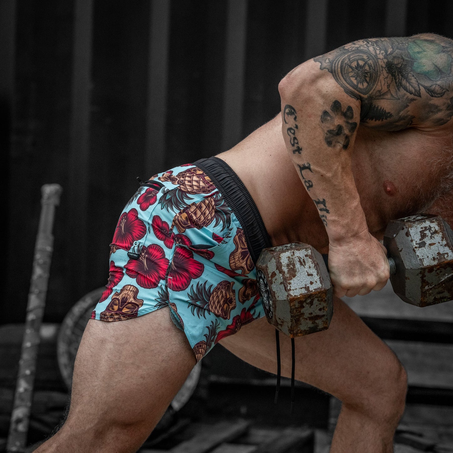 Recon Pro Men's Training Shorts | 5"