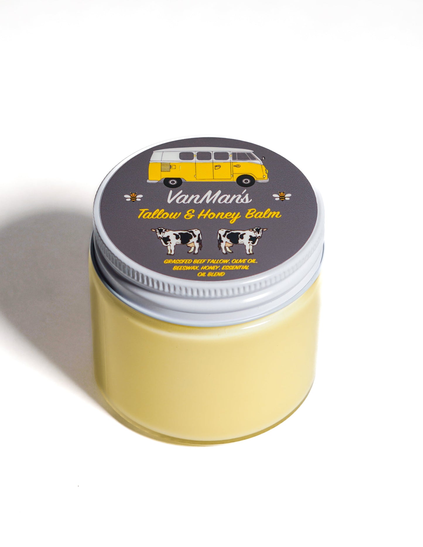 VanMan's Tallow & Honey Balm - Jumbo 6 oz