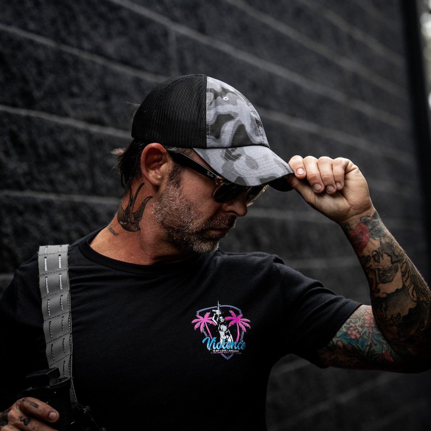 Ripstop Tactical Mesh Snapback Hat