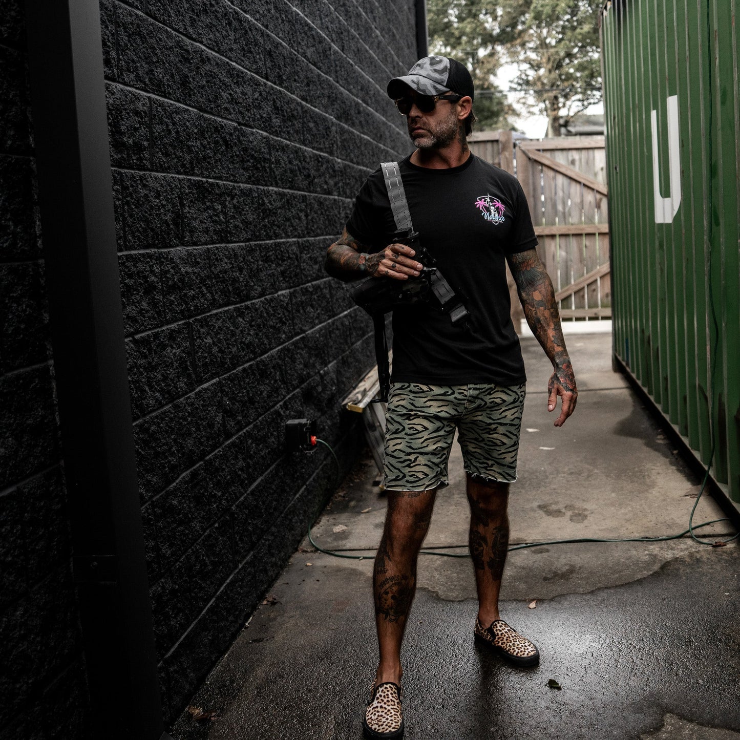 Ripstop Tactical Mesh Snapback Hat