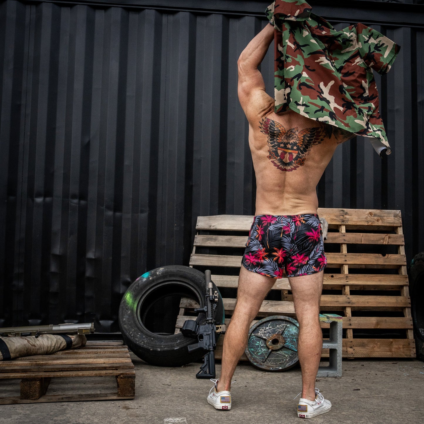 Ranger Panty Mil Style Silkies Training Shorts | 2.5"