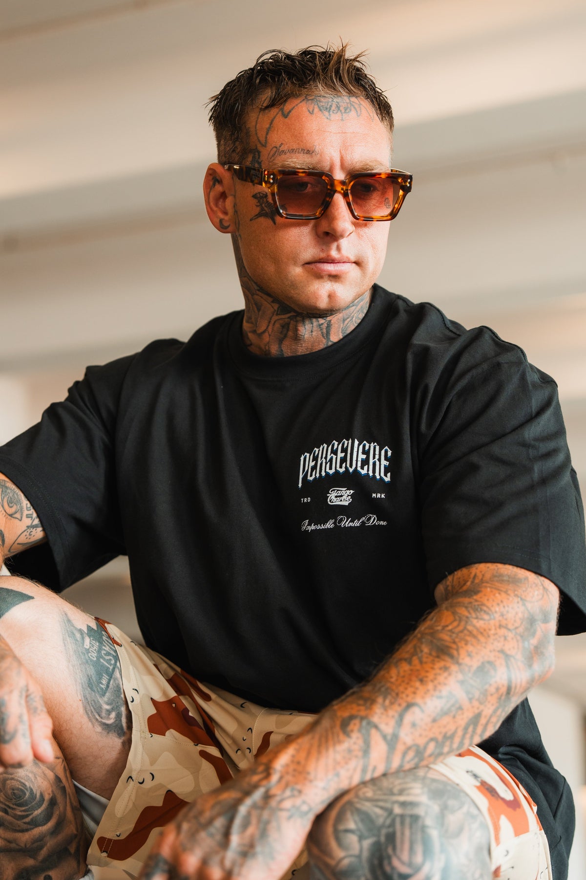 Persevere - Premium Oversized Tee