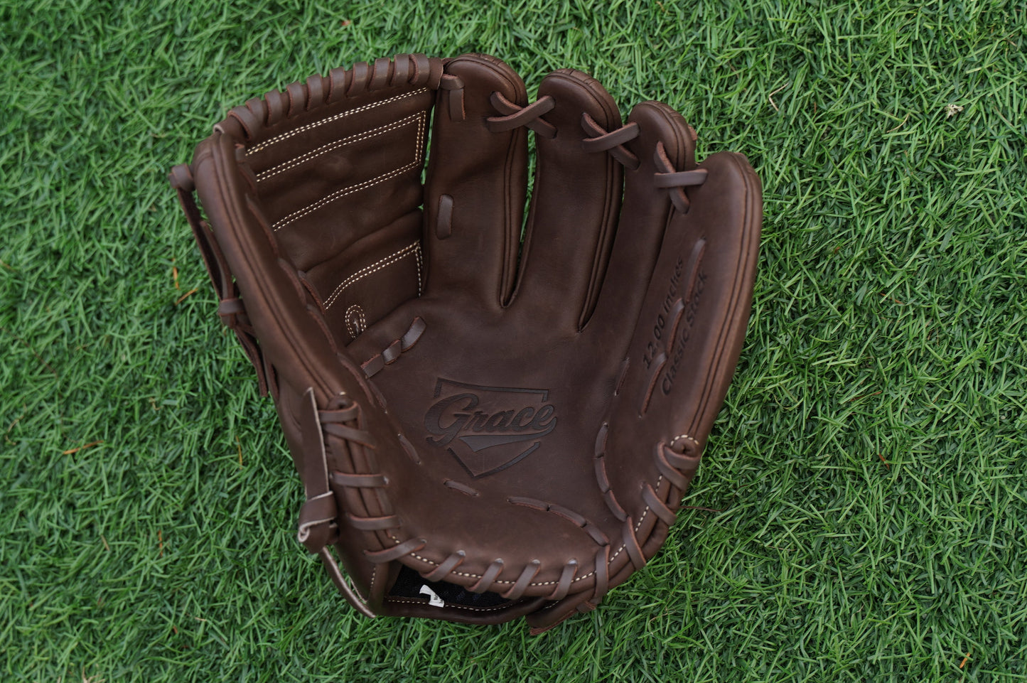 12" Infield/ Outfield MG-Closed Web Grace Glove