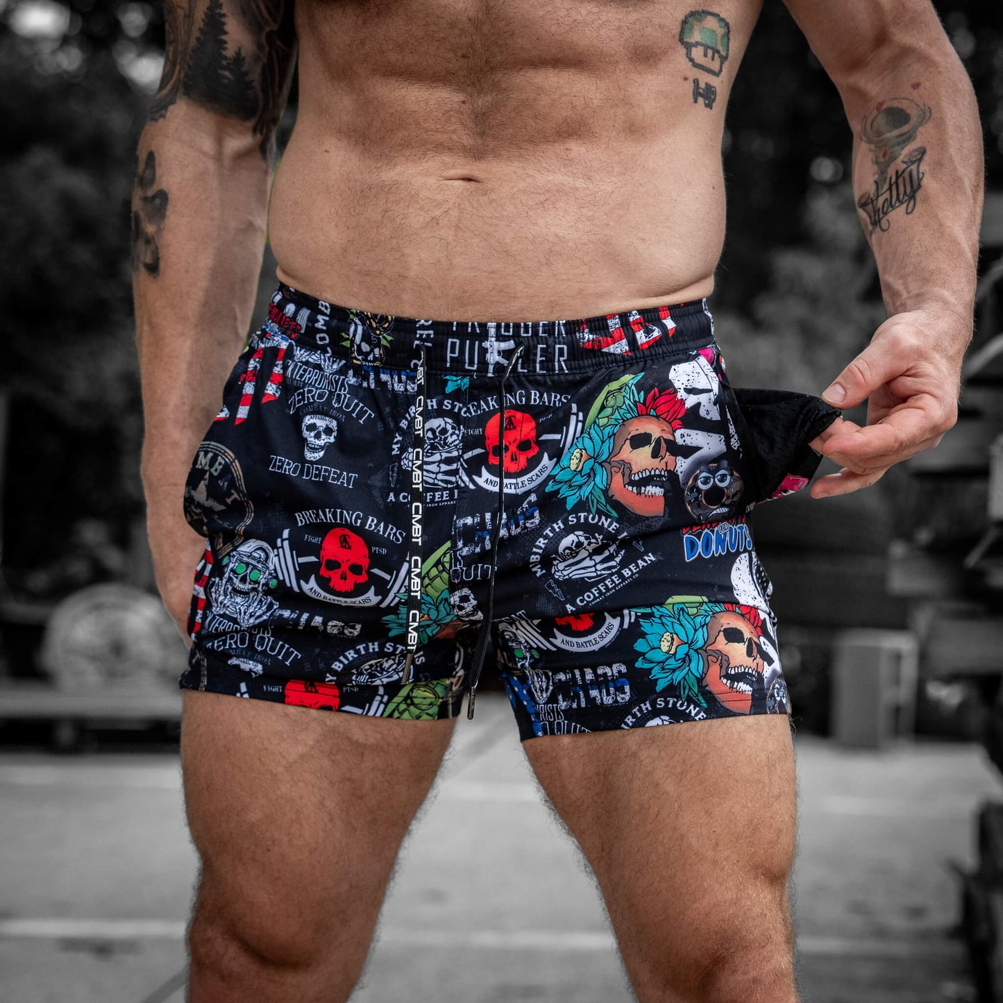 Men's Hybrid Athletic Shorts | 5.5"