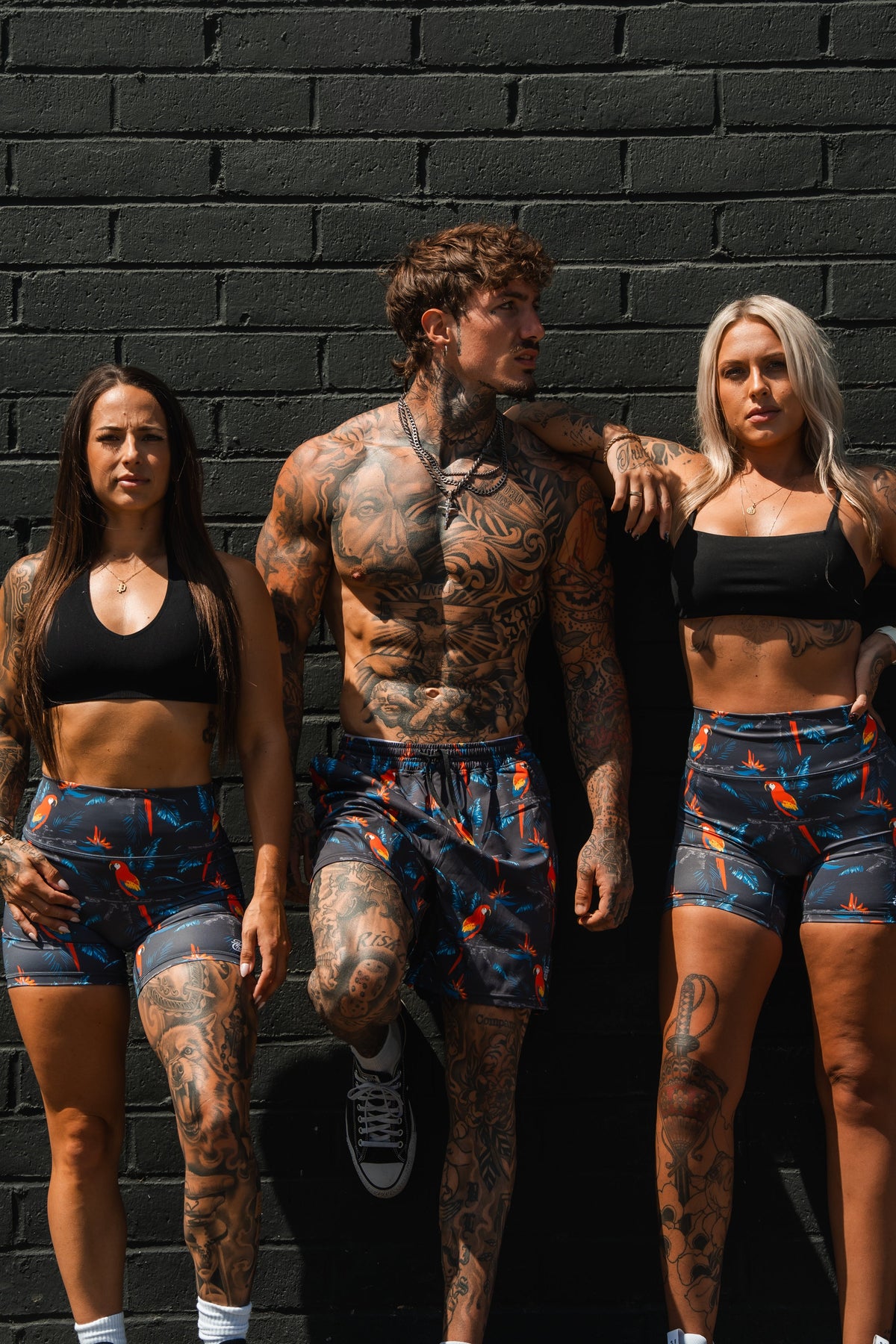 Men's Performance Training Shorts | 5.5"- Polly's Packing
