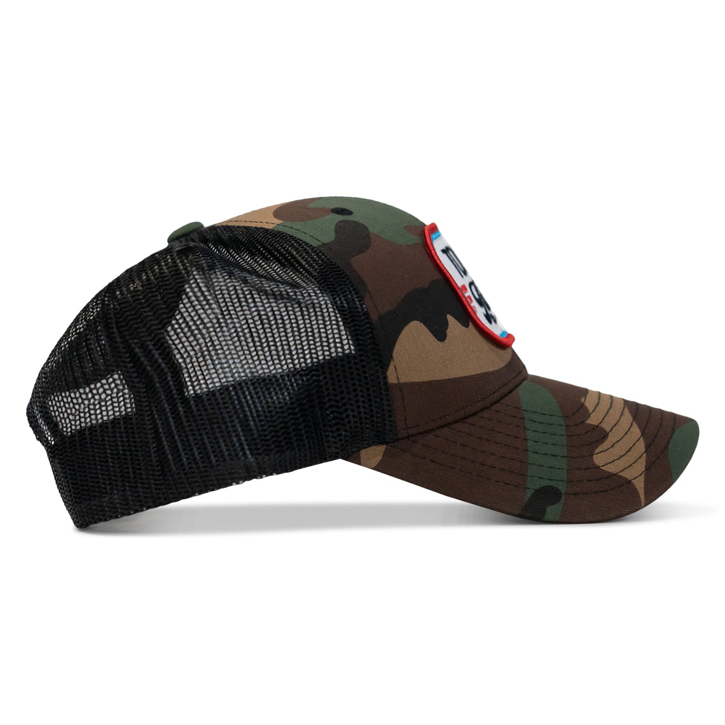 Tough Tiddies USA Patch Snapback Hat