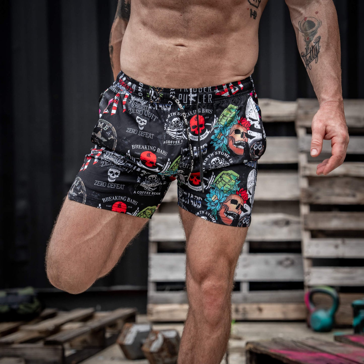 Men's Hybrid Athletic Shorts | 5.5"