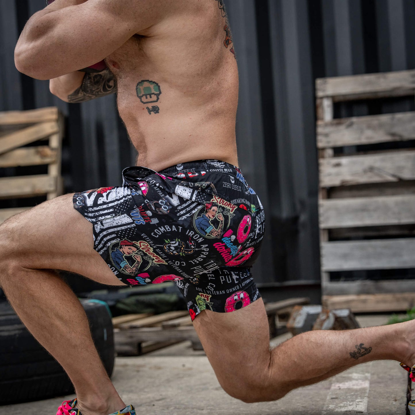 Men's Hybrid Athletic Shorts | 5.5"