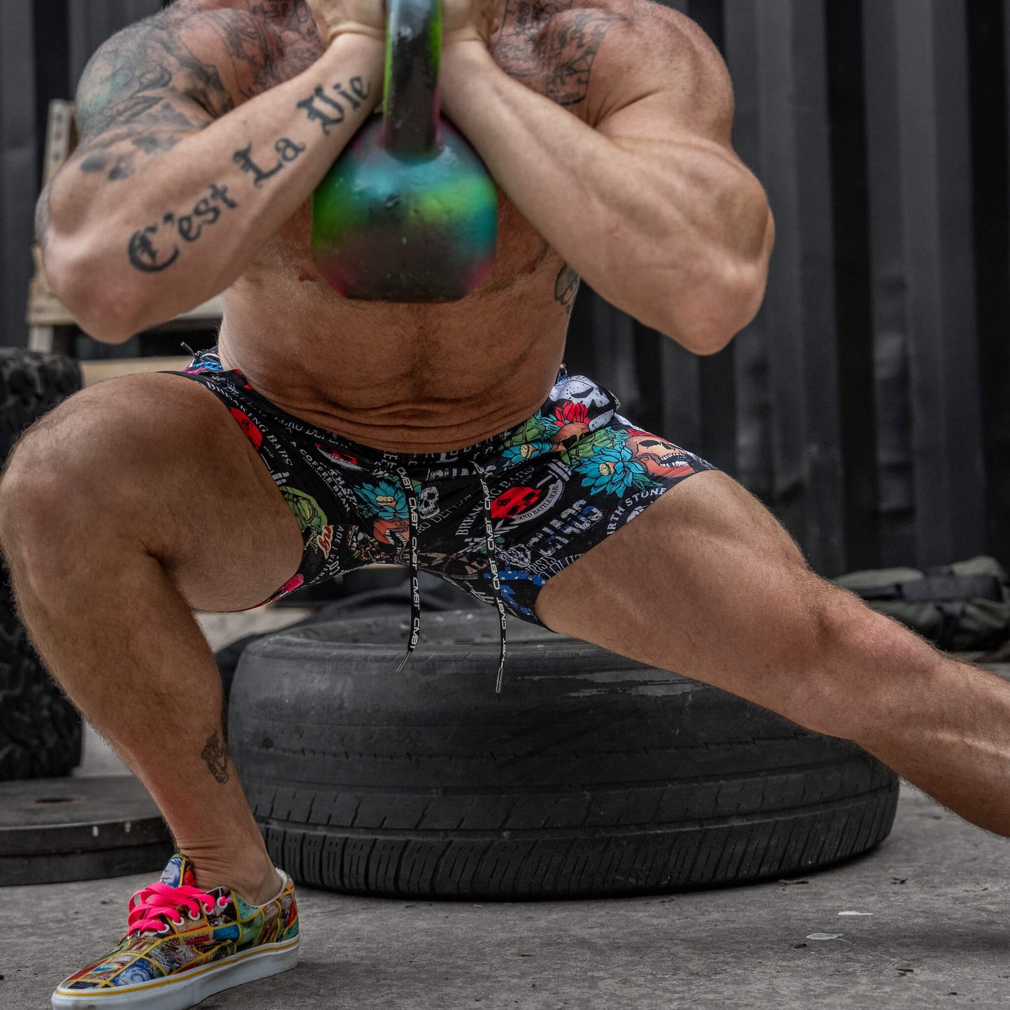 Men's Hybrid Athletic Shorts | 5.5"