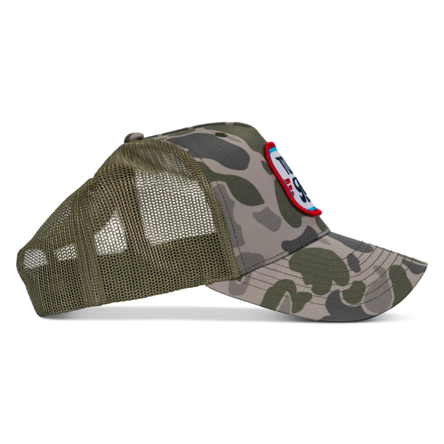 Tough Tiddies USA Patch Snapback Hat